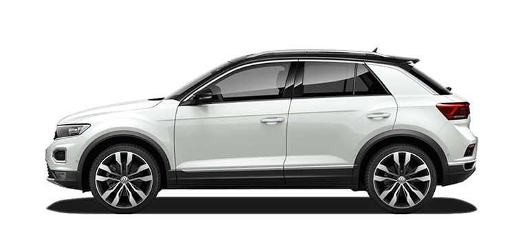 Volkswagen T Roc R Png Free Download (black, gray, silver)