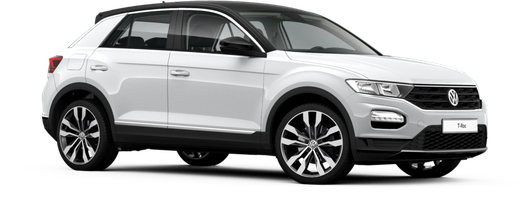 Volkswagen T Roc R Png Hd (black, silver)