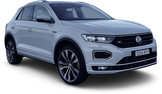 Volkswagen T Roc R Png Isolated File (black, gray)