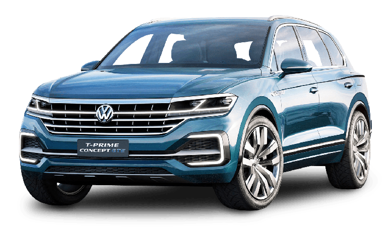 Volkswagen Touareg Png Free Download (black, white)