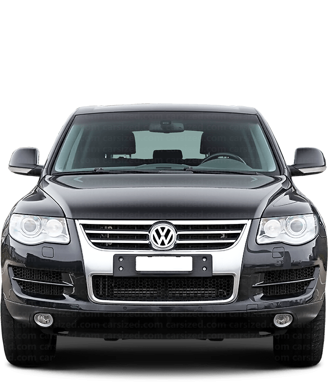 Volkswagen Touareg Png Hd (black, white)