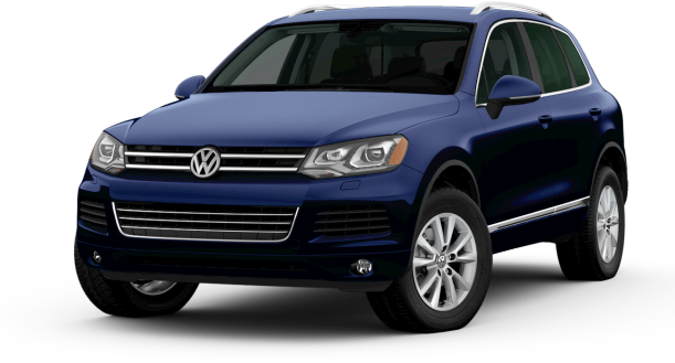 Volkswagen Touareg Png Isolated Image (black)