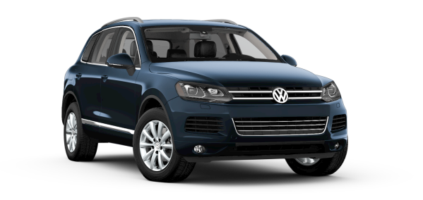 Volkswagen Touareg Png Picture (black)