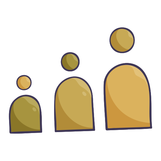 Collaboration Team Account Group Avatar Profile User Icon Free Png Icon Download (chocolate, olive, salmon, black)