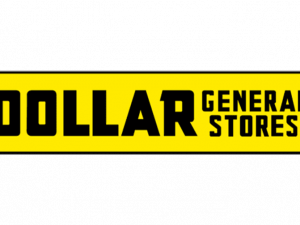 Dollar General Logo Png Image 300X225 (gold, black, olive, yellow)