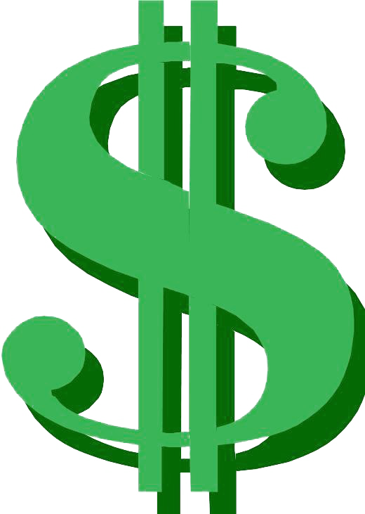 Dollar Sign Png Image Hd (teal, white, green)