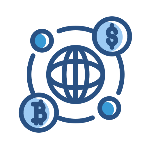 Dollar Bitcoin Currency Money Exchange Icon Free Nobackground Png Icon Download (teal, silver, black)