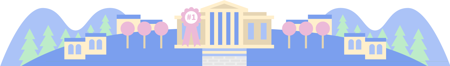 College Png Picture (black, lavender, silver)