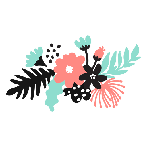 Pollen Png Photo (salmon, black, mint)