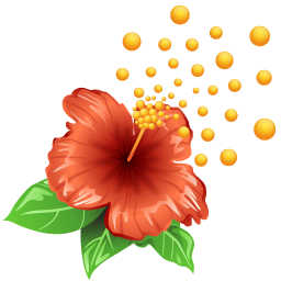 Pollen Flower Vegetation Climate Pole Free Png Icon Download (chocolate, black)