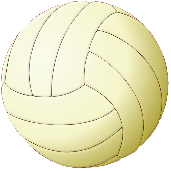 Volleyball Png Photos (beige, white)