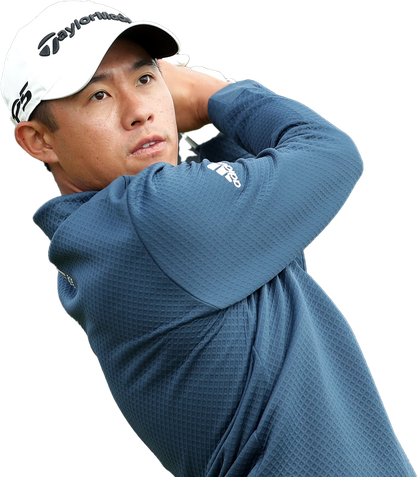 Collin Morikawa Olympic Player Png Hd (navy, indigo, gray, black, white)