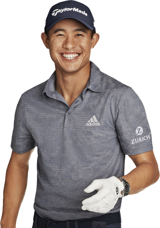 Collin Morikawa Png Pic (gray, beige, black)