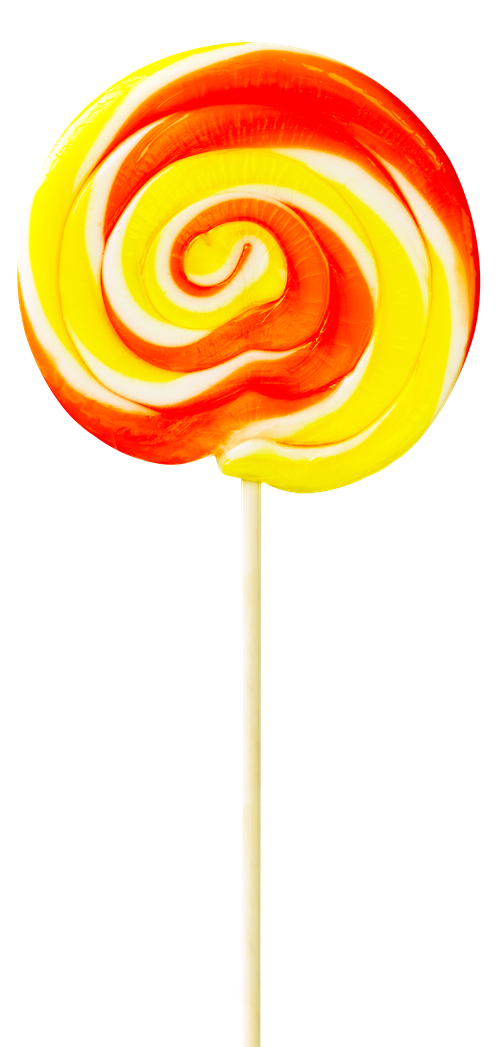 Lollipop Png Photos (yellow, black, red)