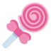 Lollipop Candy Sweet Food Icon Free Png Icon Download (salmon, black, plum, lavender, pink)
