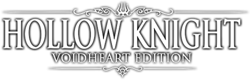 Hollow Knight Logo Png Hd Isolated (black, gray, white)