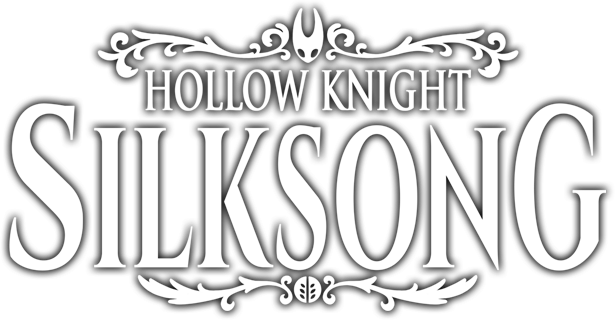 Hollow Knight Logo Png Hd (black, gray, white)