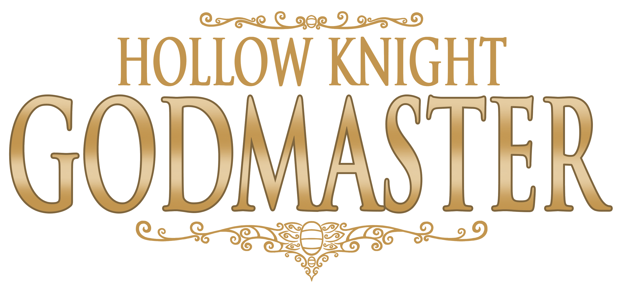 Hollow Knight Logo Png Pic (white)