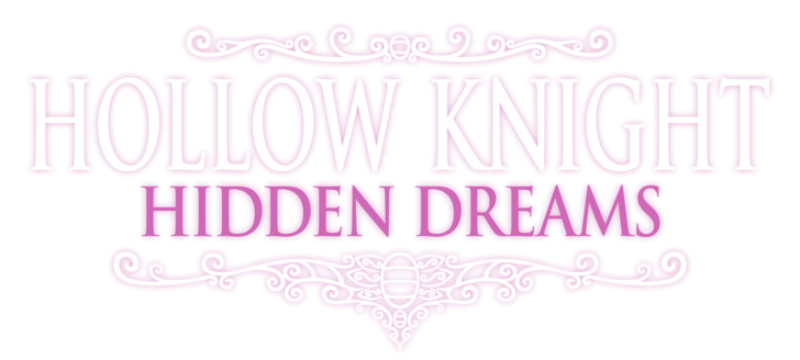 Hollow Knight Logo Png Picture (plum, white, violet, black, pink)