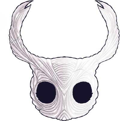 Hollow Knight Png Clipart (black, white)