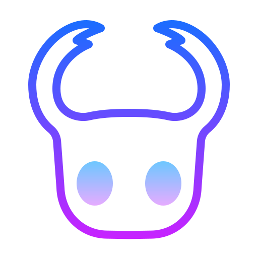 Hollow Knight Png File (black, silver, plum)