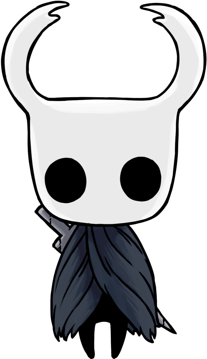 Hollow Knight Png Hd Isolated (black, white, lavender)