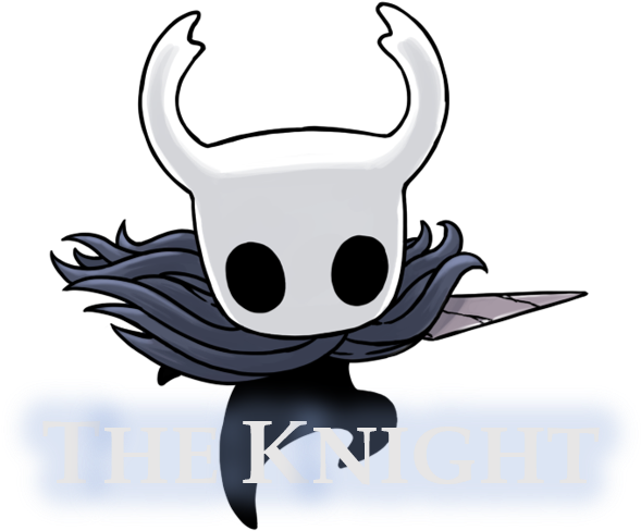 Hollow Knight Png Isolated Picture (black, silver, lavender, white)