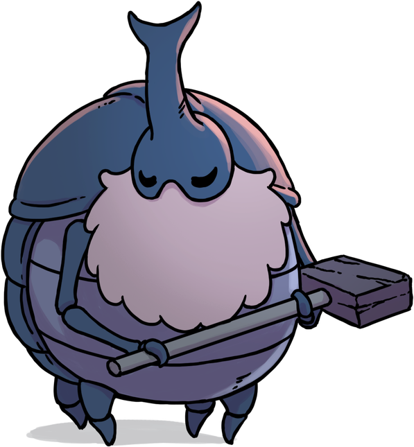 Hollow Knight Png Isolated Transparent Picture (teal, black, gray, silver)