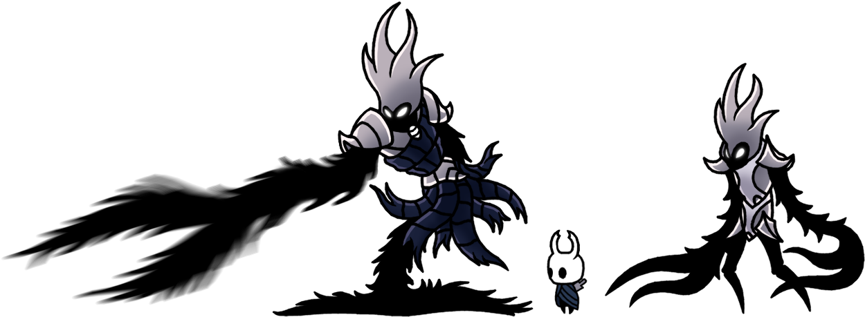 Hollow Knight Png Photo (black)