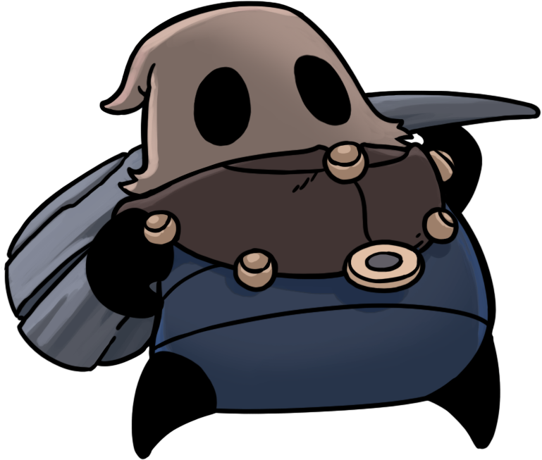 Hollow Knight Png Photos (indigo, black, gray)