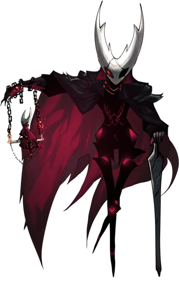 Hollow Knight Png Picture (black)