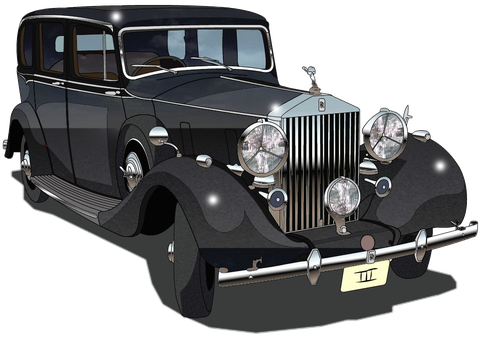 Rolls Royce Classics Png Hd Isolated (indigo, black)