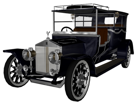 Rolls Royce Classics Png Isolated Hd (black)