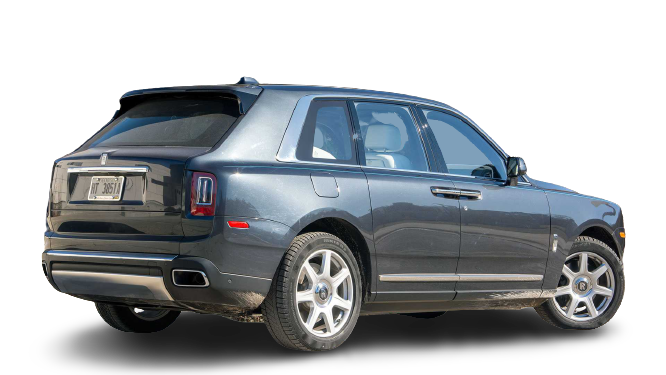 Rolls Royce Cullinan Png Hd (gray, black)