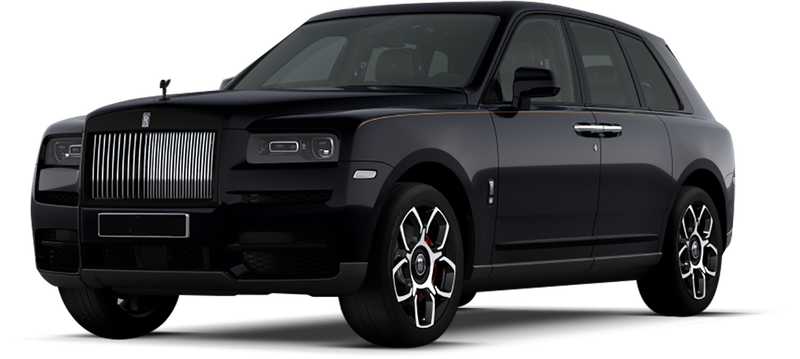 Rolls Royce Cullinan Png Isolated Pic (black)