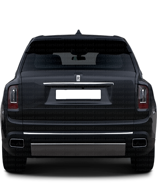 Rolls Royce Cullinan Png Photo (black, white)