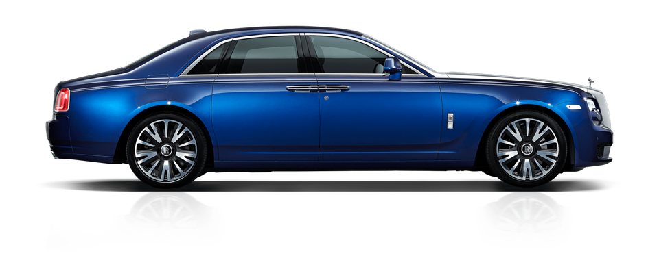 Rolls Royce Ghost Png Clipart (black)