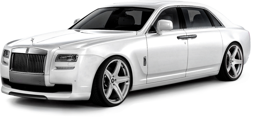 Rolls Royce Ghost Png Hd (silver, black, white)