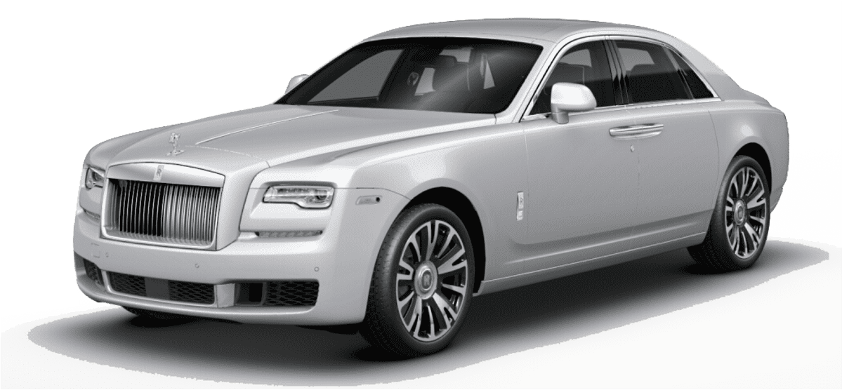Rolls Royce Ghost Png Isolated File (lavender, gray, beige, silver, white)