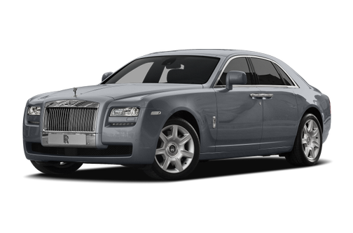 Rolls Royce Ghost Png Isolated Image (gray, indigo, black, white)