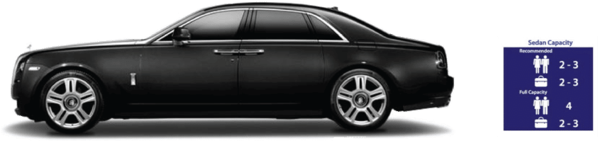 Rolls Royce Ghost Png Isolated Photo (indigo, black)