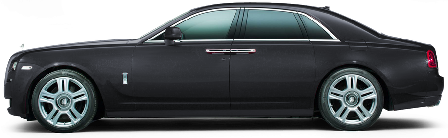 Rolls Royce Ghost Png Photo (indigo, black)