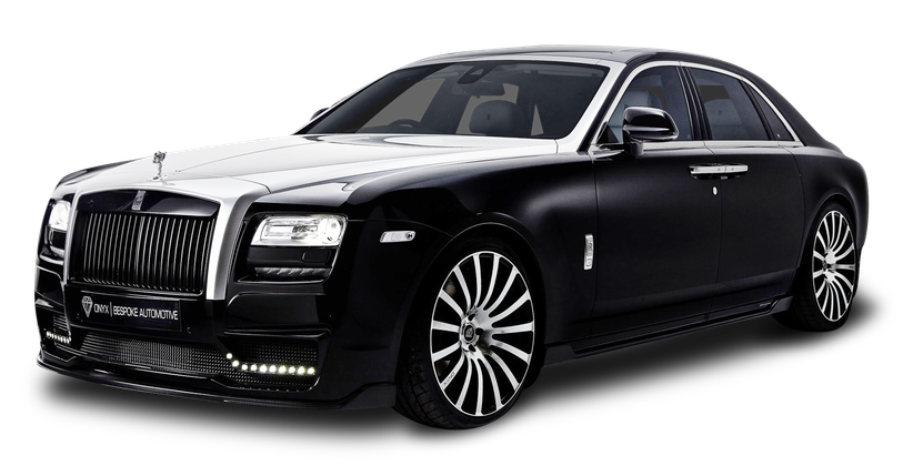 Rolls Royce Ghost Png Picture (black)