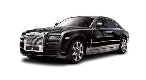 Rolls Royce Ghost Png Transparent (black)
