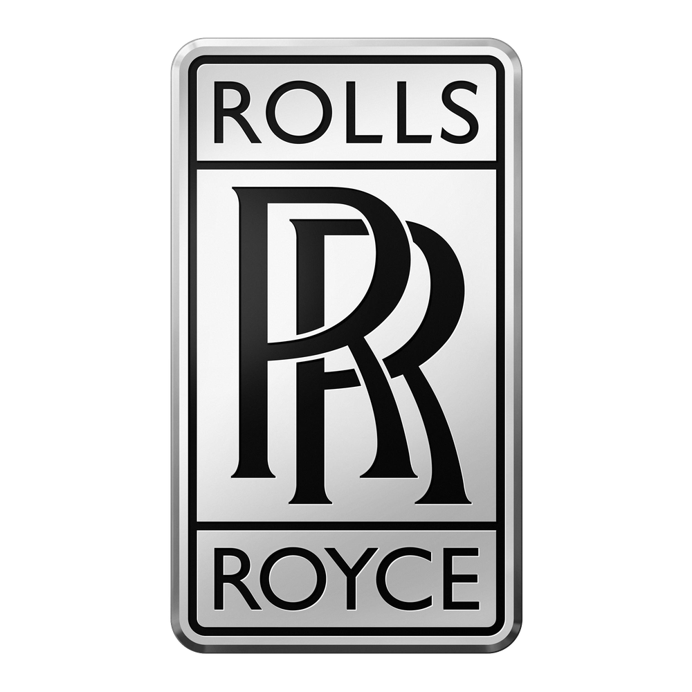 Rolls Royce Logo Png Photo (lavender, black, white)