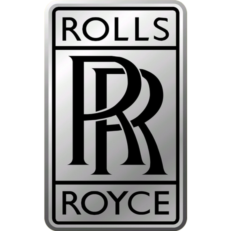 Rolls Royce Logo Png Photos (black, white)