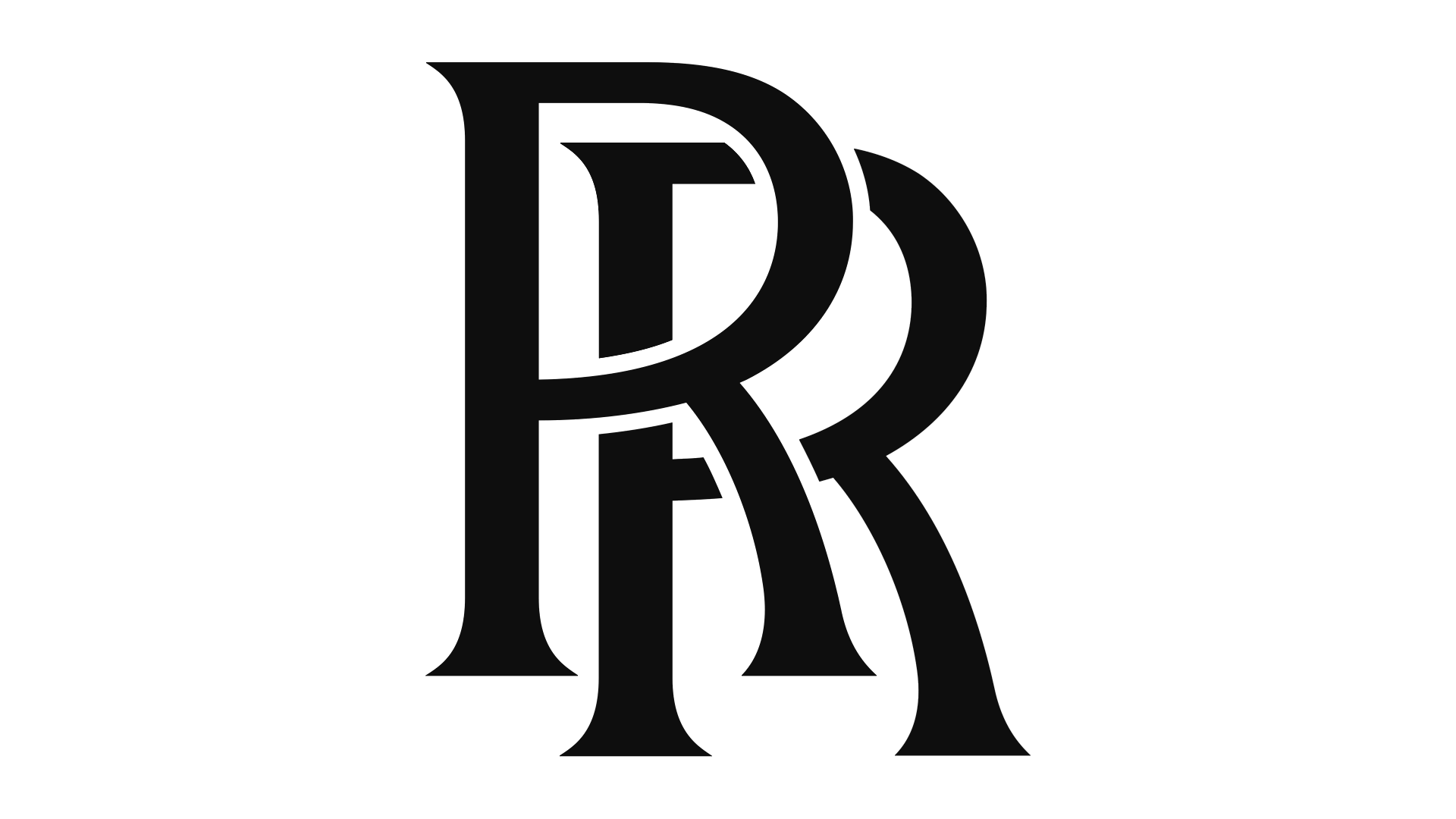 Rolls Royce Logo Png Picture (gray, black)