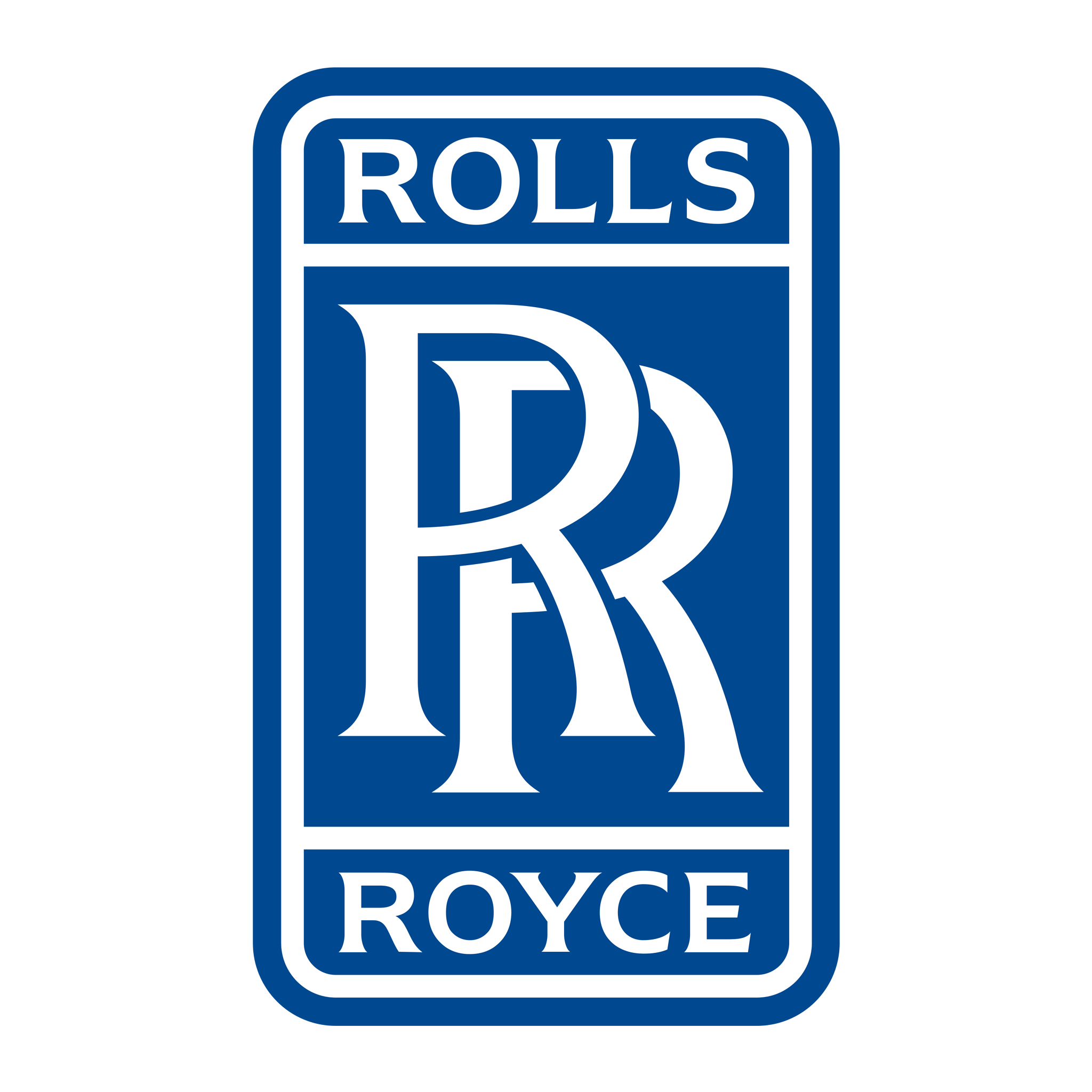 Rolls Royce Logo Png (teal, black, white)