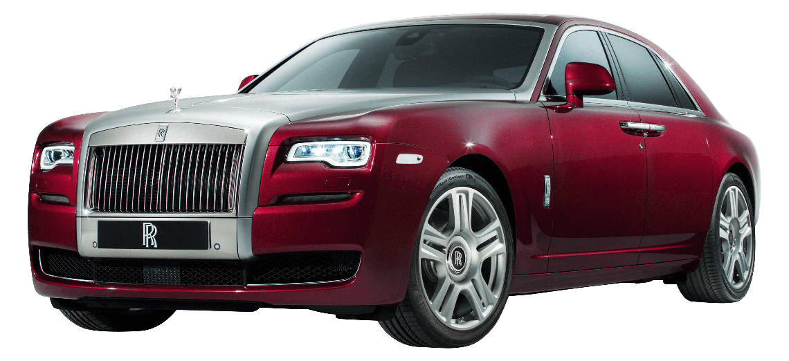 Rolls Royce Png File (black)