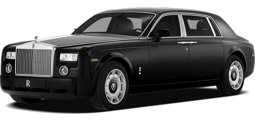 Rolls Royce Png Isolated Hd (black, white)